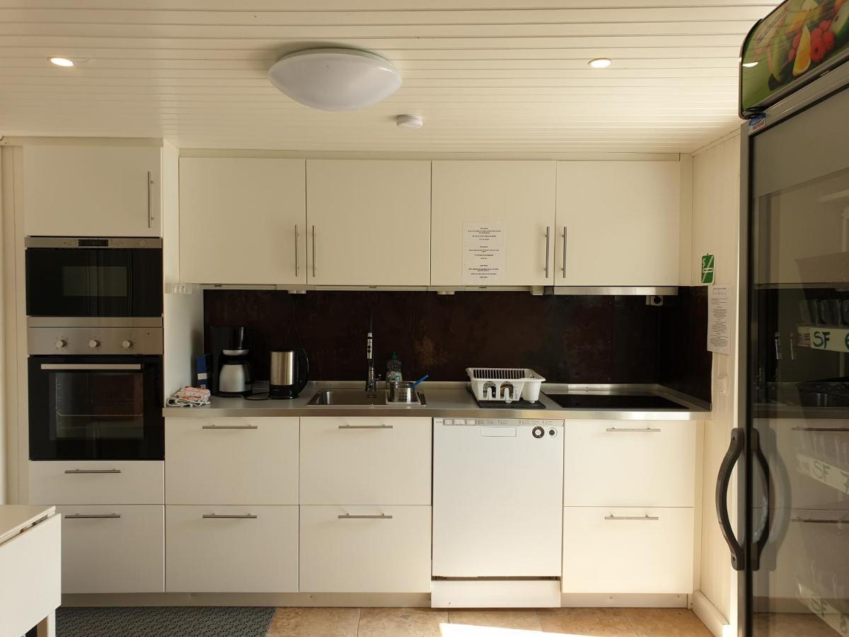 Skotteksgarden Cottages อุลริเซฮามน์ ภายนอก รูปภาพ