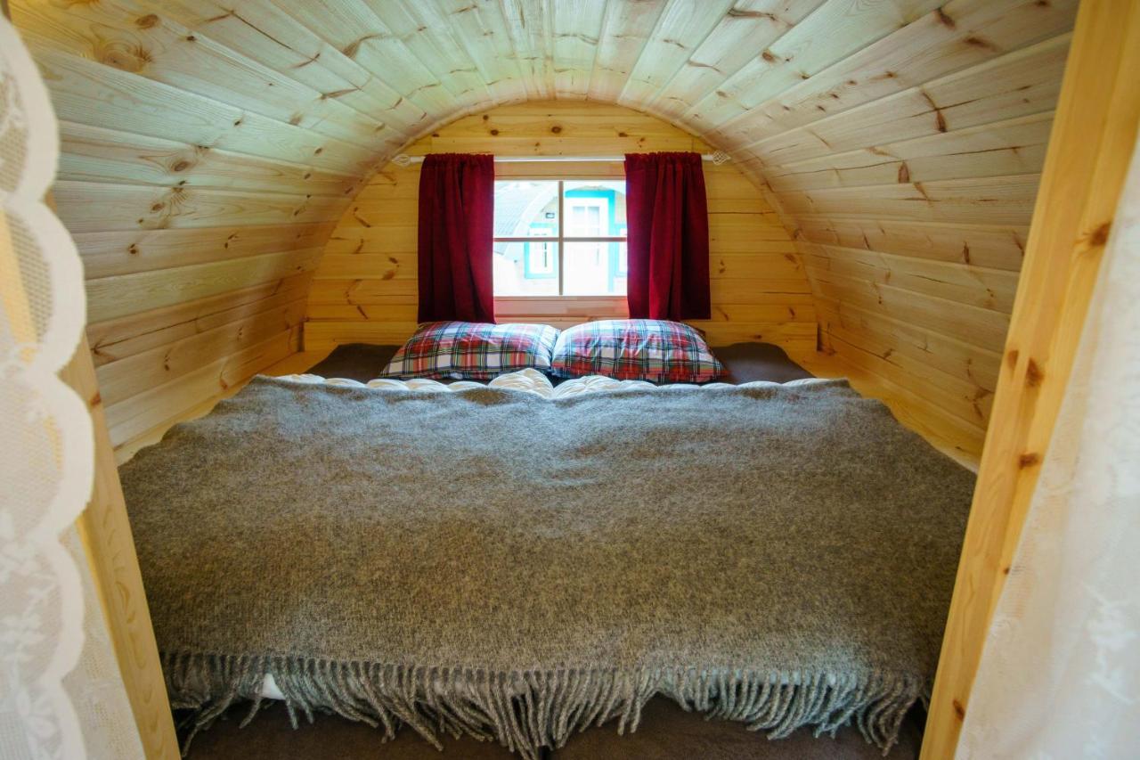 Skotteksgarden Cottages อุลริเซฮามน์ ภายนอก รูปภาพ