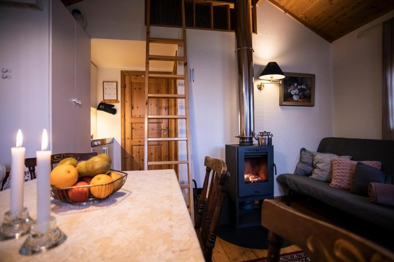 Skotteksgarden Cottages อุลริเซฮามน์ ภายนอก รูปภาพ